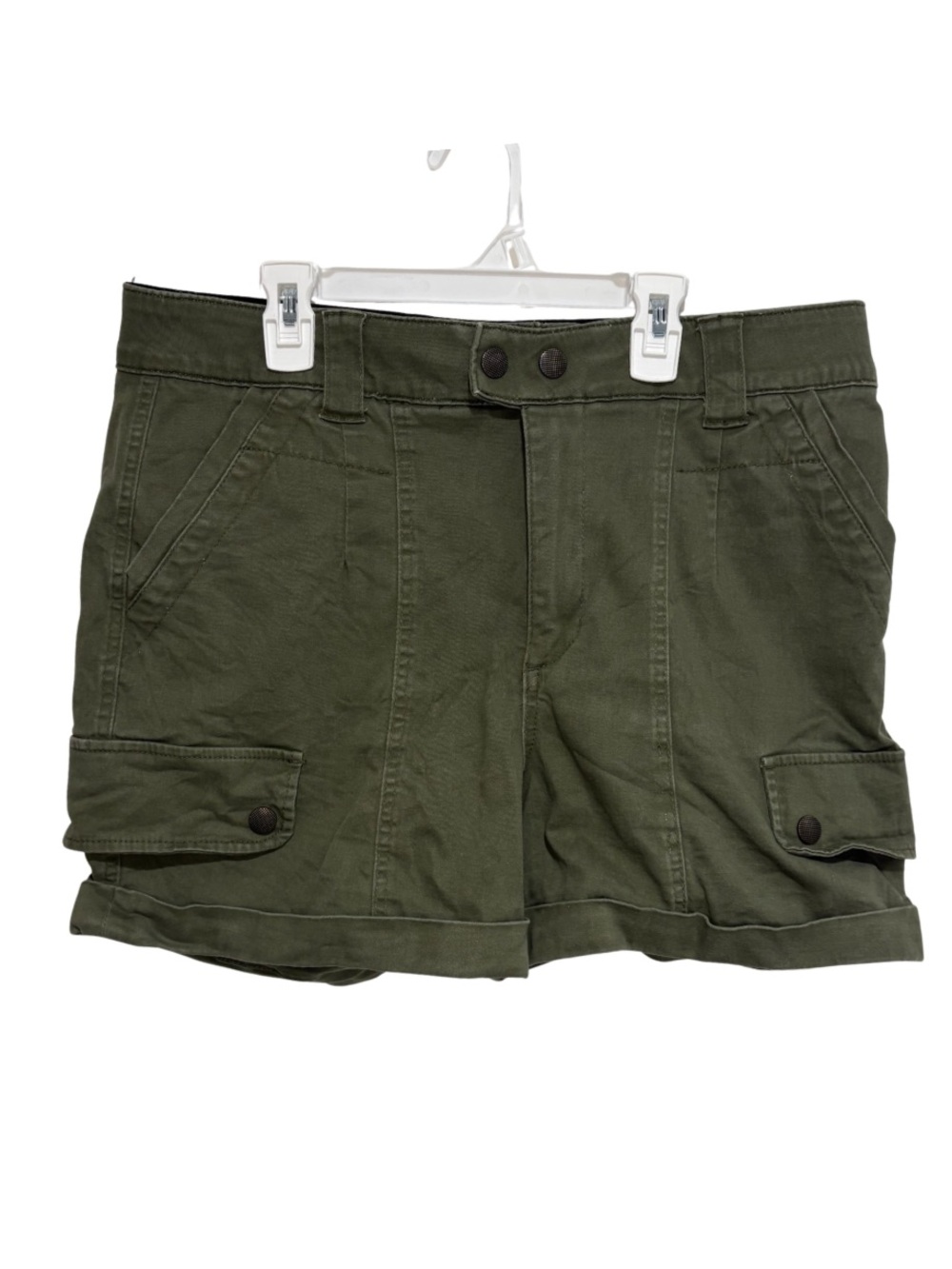 Democracy Olive Cargo Pocket Short Size